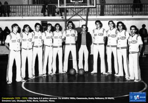 Dinamo Olio Berio 1975-76